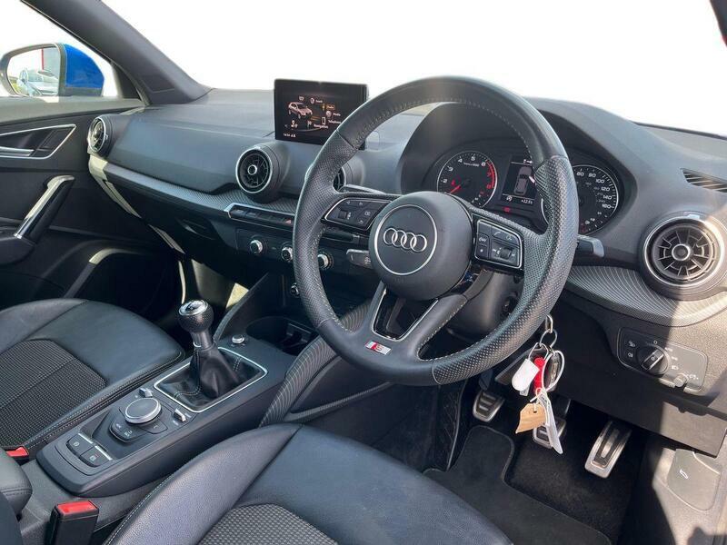 Audi Q2 1.5 Tfsi Cod 35 S Line Euro 6 Ss WP69VCF Blue #3