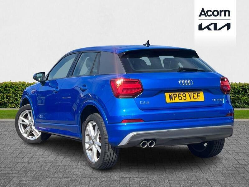 Audi Q2 1.5 Tfsi Cod 35 S Line Euro 6 Ss WP69VCF Blue #2