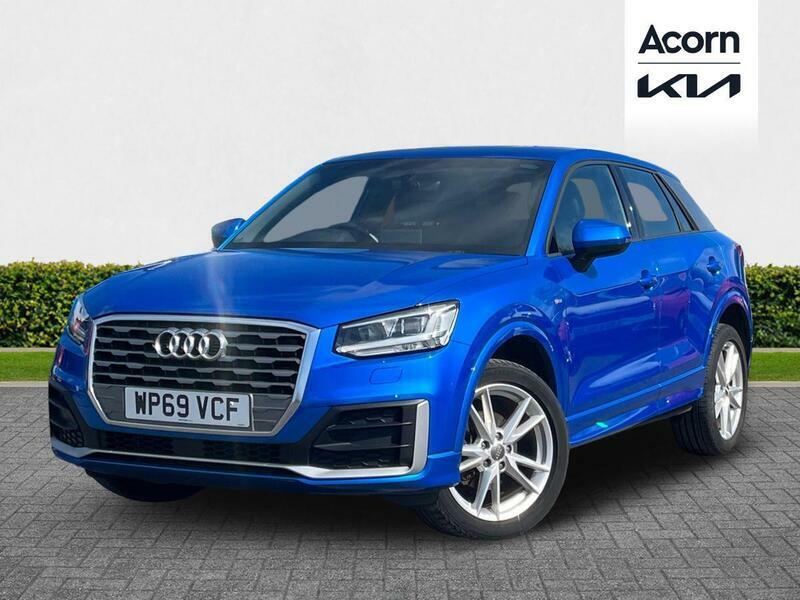 Audi Q2 1.5 Tfsi Cod 35 S Line Euro 6 Ss WP69VCF Blue #4
