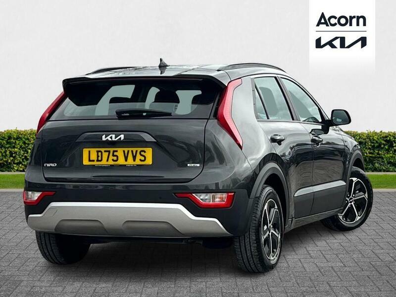 Kia e-Niro 1.6 Gdi 11.1Kwh 2 Dct Euro 6 Ss LD75VVS Grey #5