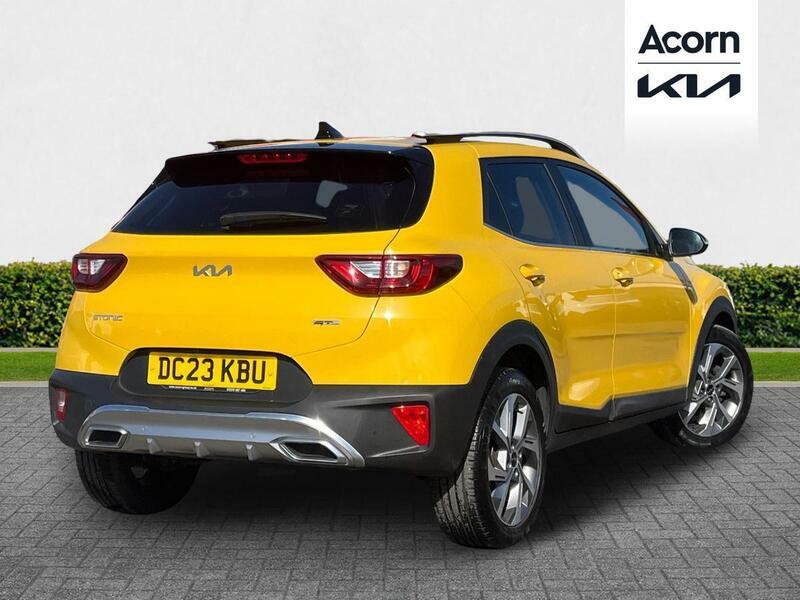 Kia Stonic 1.0 T-gdi Mhev Gt-line Euro 6 Ss DC23KBU Yellow #5