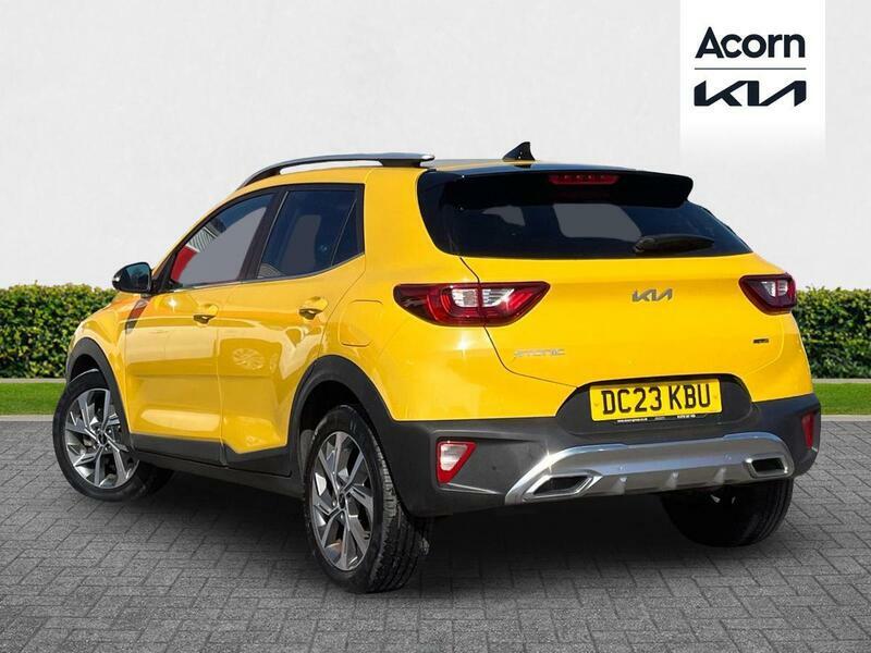 Kia Stonic 1.0 T-gdi Mhev Gt-line Euro 6 Ss DC23KBU Yellow #2