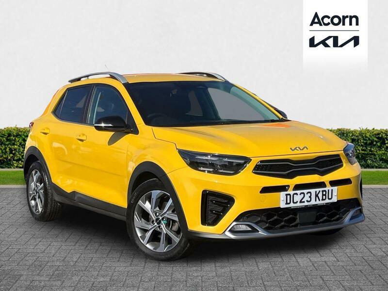 Kia Stonic 1.0 T-gdi Mhev Gt-line Euro 6 Ss Yellow