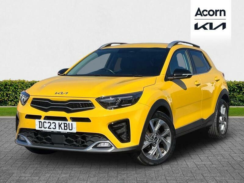 Kia Stonic 1.0 T-gdi Mhev Gt-line Euro 6 Ss DC23KBU Yellow #4