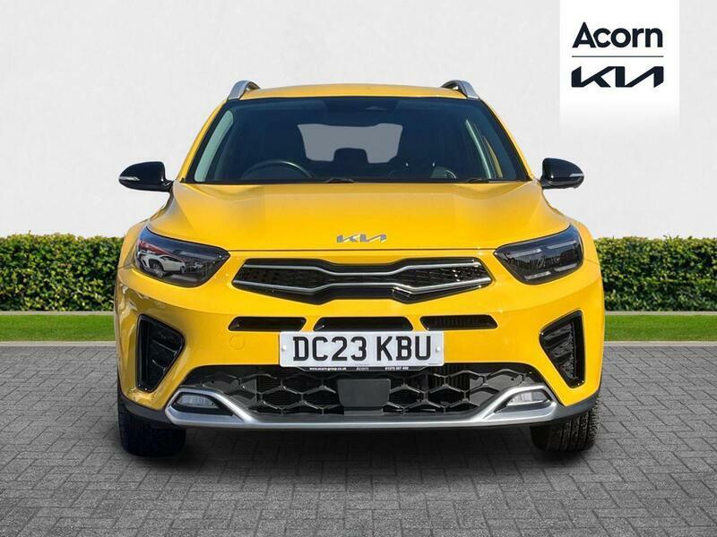 Kia Stonic 1.0 T-gdi Mhev Gt-line Euro 6 Ss DC23KBU Yellow #6