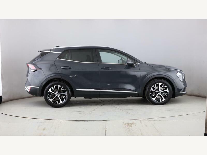 Kia Sportage 1.6 T-gdi Mhev 3 Dct Euro 6 Ss LE25KJZ Grey #4