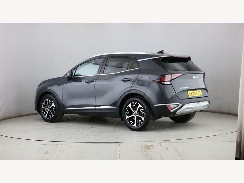 Kia Sportage 1.6 T-gdi Mhev 3 Dct Euro 6 Ss LE25KJZ Grey #2