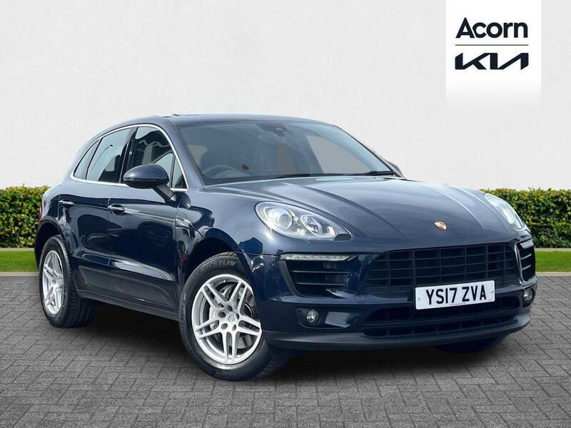 Porsche Macan 3.0 V6 S Pdk 4Wd Euro 6 Ss Blue
