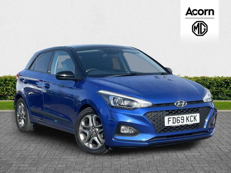 Hyundai I20 1.2 Play Euro 6 Ss Blue