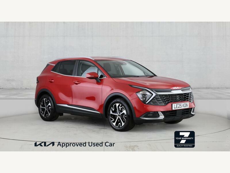 Kia Sportage 1.6 T-gdi Mhev 3 Dct Euro 6 Ss LE25KDN Red