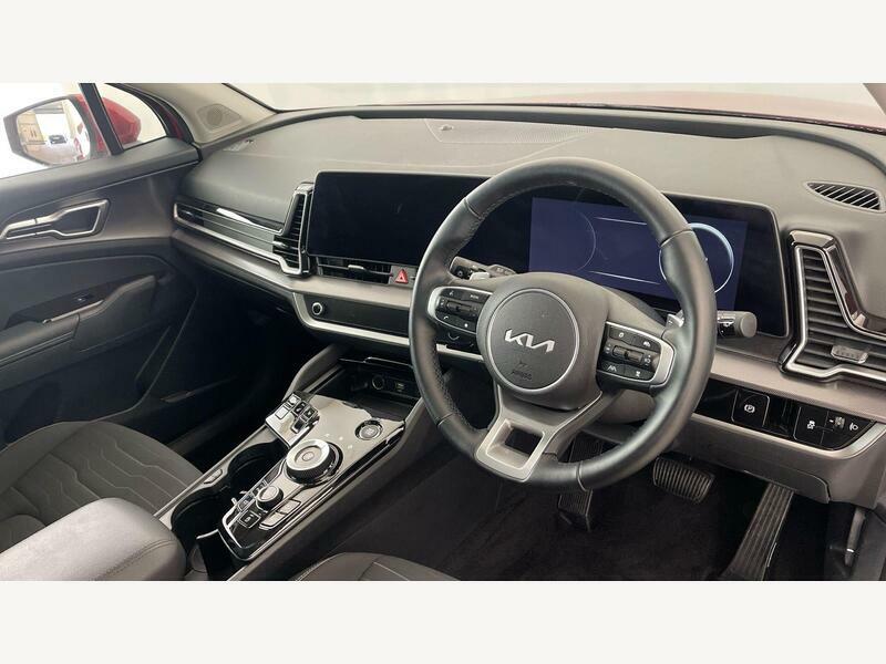 Kia Sportage 1.6 T-gdi Mhev 3 Dct Euro 6 Ss LE25KDN Red #3