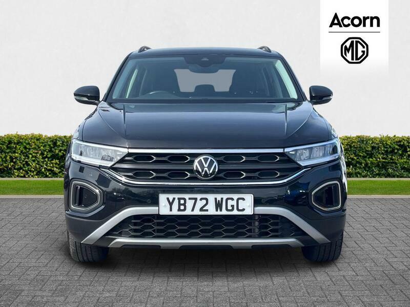 Volkswagen T-Roc 1.5 Tsi Life Euro 6 Ss YB72WGC Black #6