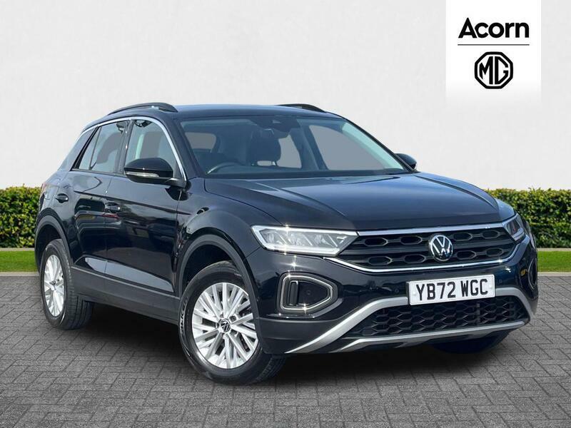 Volkswagen T-Roc 1.5 Tsi Life Euro 6 Ss Black