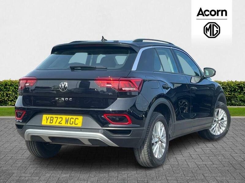 Volkswagen T-Roc 1.5 Tsi Life Euro 6 Ss YB72WGC Black #5