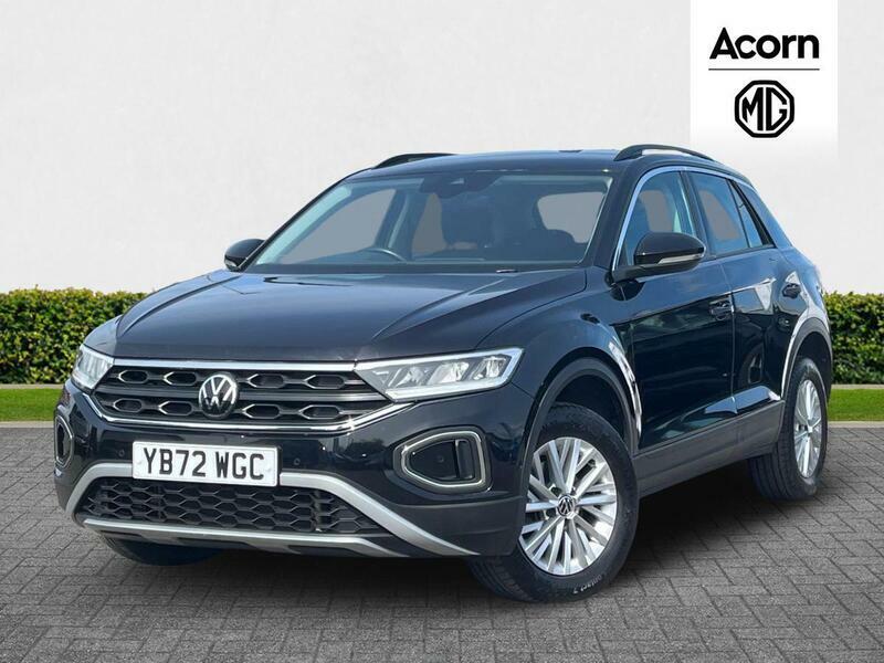 Volkswagen T-Roc 1.5 Tsi Life Euro 6 Ss YB72WGC Black #4