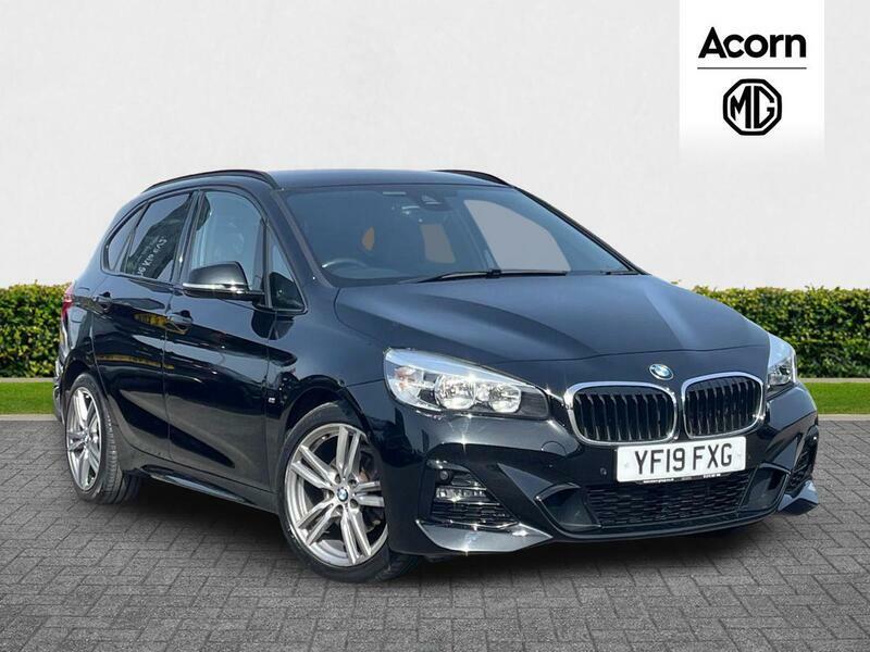 BMW 2 Series Active Tourer 1.5 218I M Sport Dct Euro 6 Ss Black