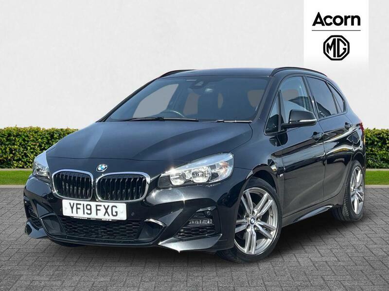 BMW 2 Series Active Tourer 1.5 218I M Sport Dct Euro 6 Ss Black #4