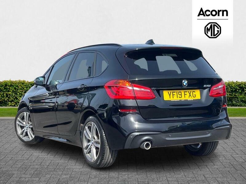 BMW 2 Series Active Tourer 1.5 218I M Sport Dct Euro 6 Ss Black #2