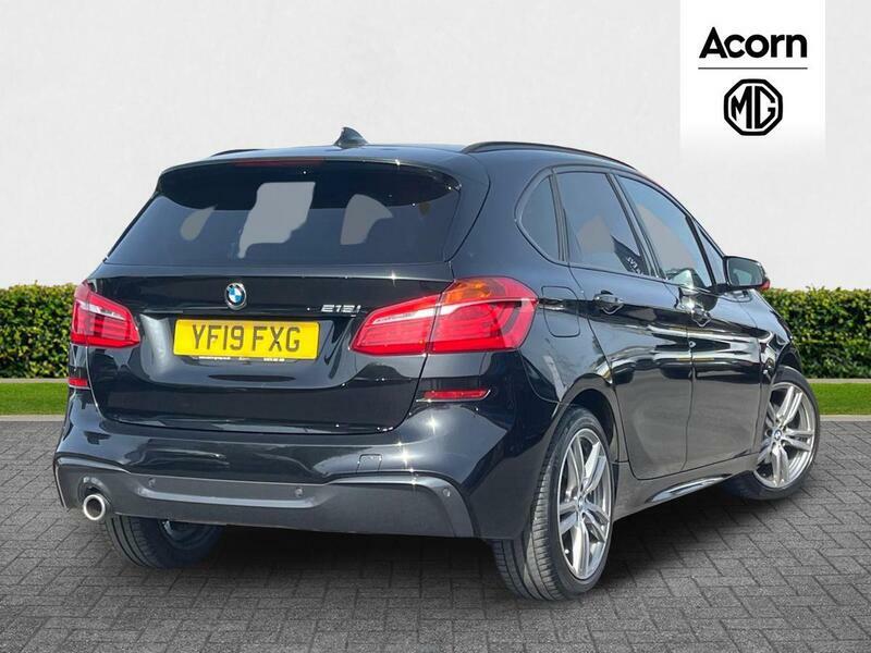 BMW 2 Series Active Tourer 1.5 218I M Sport Dct Euro 6 Ss Black #5