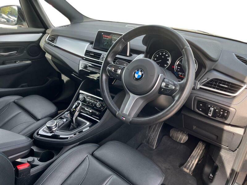 BMW 2 Series Active Tourer 1.5 218I M Sport Dct Euro 6 Ss Black #3