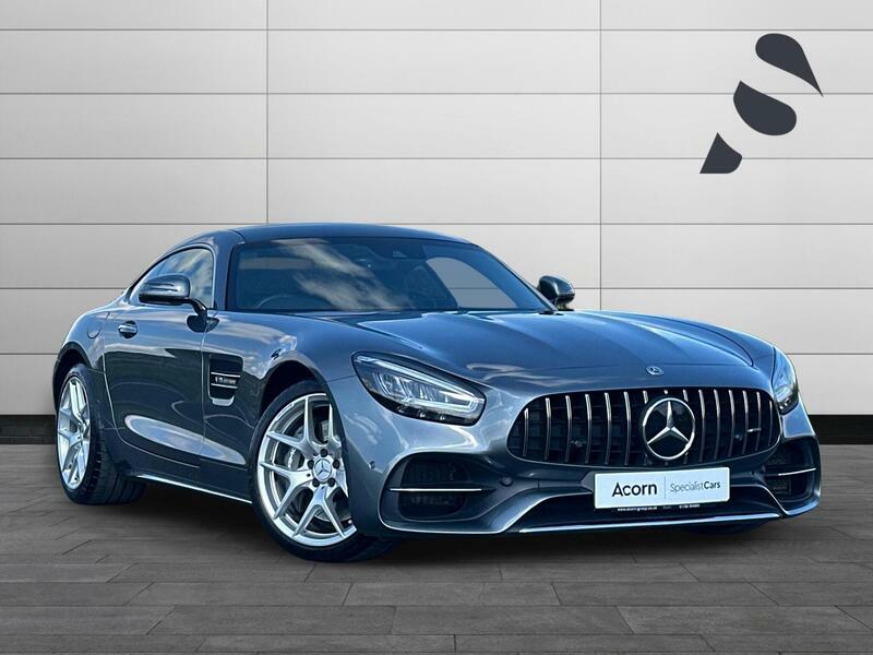 Mercedes-Benz AMG GT 4.0 V8 Biturbo Premium Spds Dct Euro 6 Ss Grey