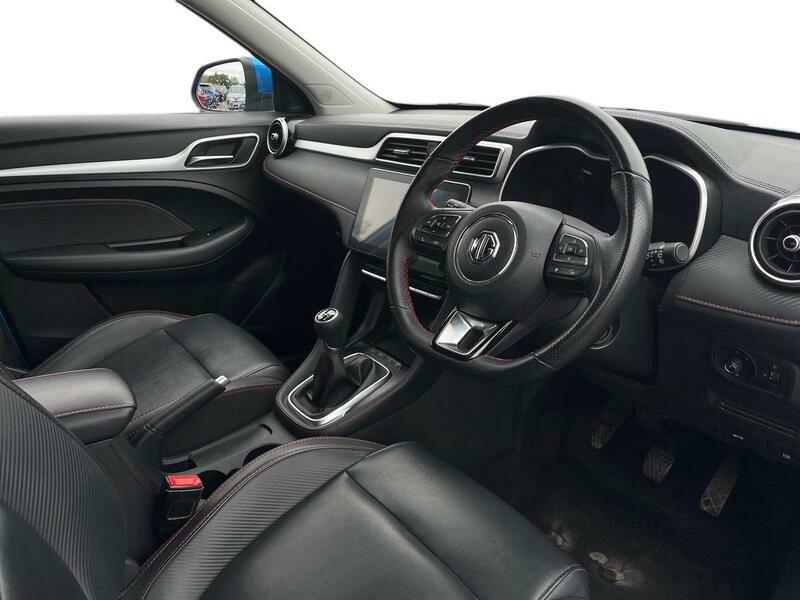 MG ZS 1.5 Vti-tech Exclusive Euro 6 Ss LB23EOM Blue #3