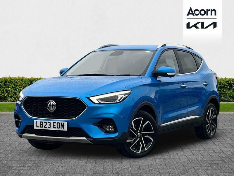 MG ZS 1.5 Vti-tech Exclusive Euro 6 Ss LB23EOM Blue #4