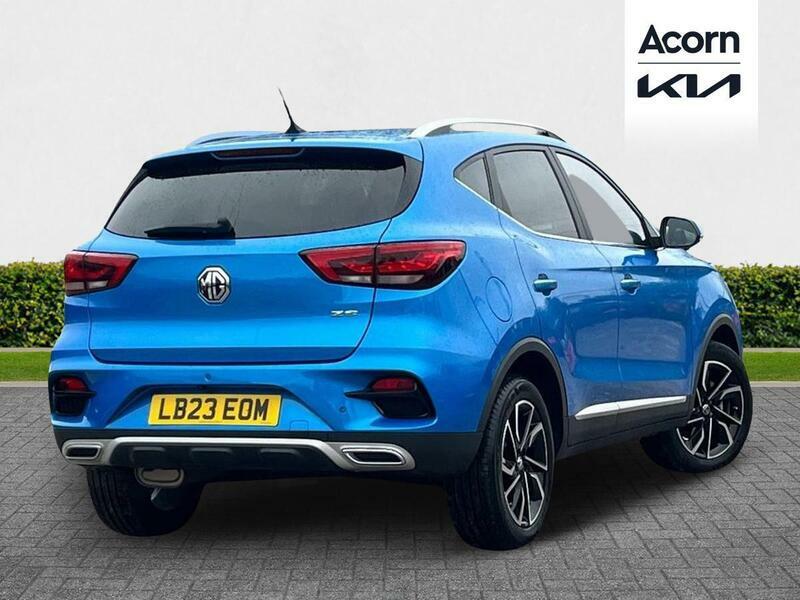 MG ZS 1.5 Vti-tech Exclusive Euro 6 Ss LB23EOM Blue #5