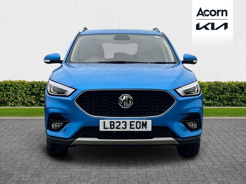 MG ZS 1.5 Vti-tech Exclusive Euro 6 Ss LB23EOM Blue #6