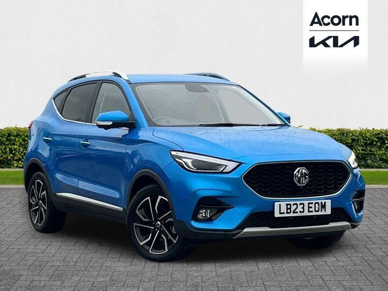 MG ZS 1.5 Vti-tech Exclusive Euro 6 Ss Blue
