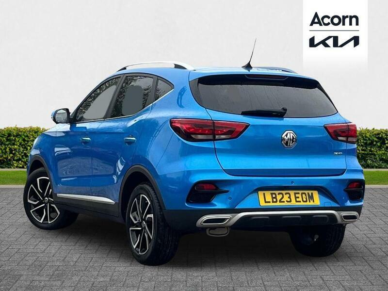 MG ZS 1.5 Vti-tech Exclusive Euro 6 Ss LB23EOM Blue #2