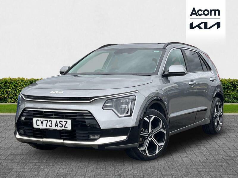Kia Niro 1.6H Gdi 4 Suv Hybrid Dct Euro 6 Ss CY73ASZ Grey #4