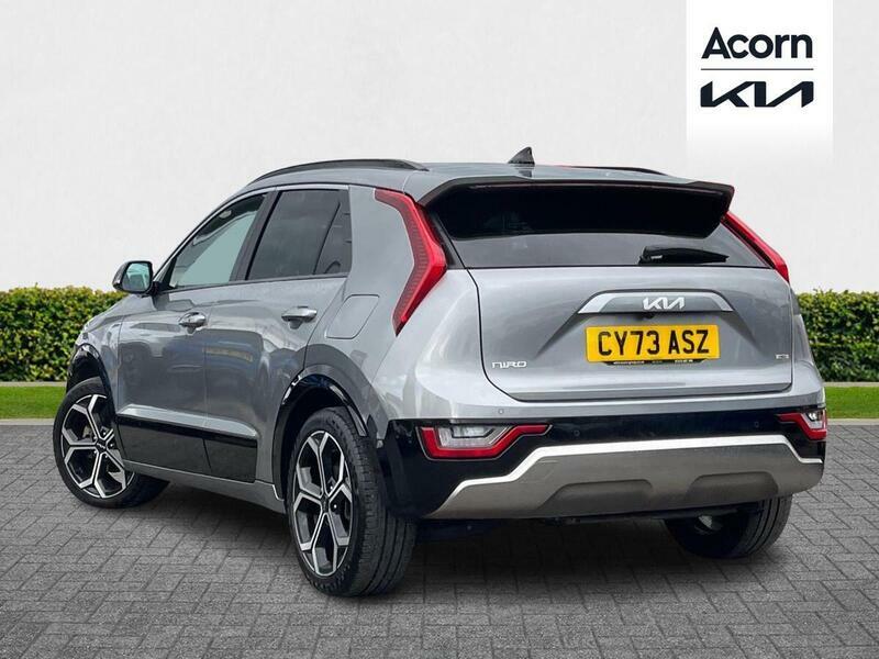 Kia Niro 1.6H Gdi 4 Suv Hybrid Dct Euro 6 Ss CY73ASZ Grey #2