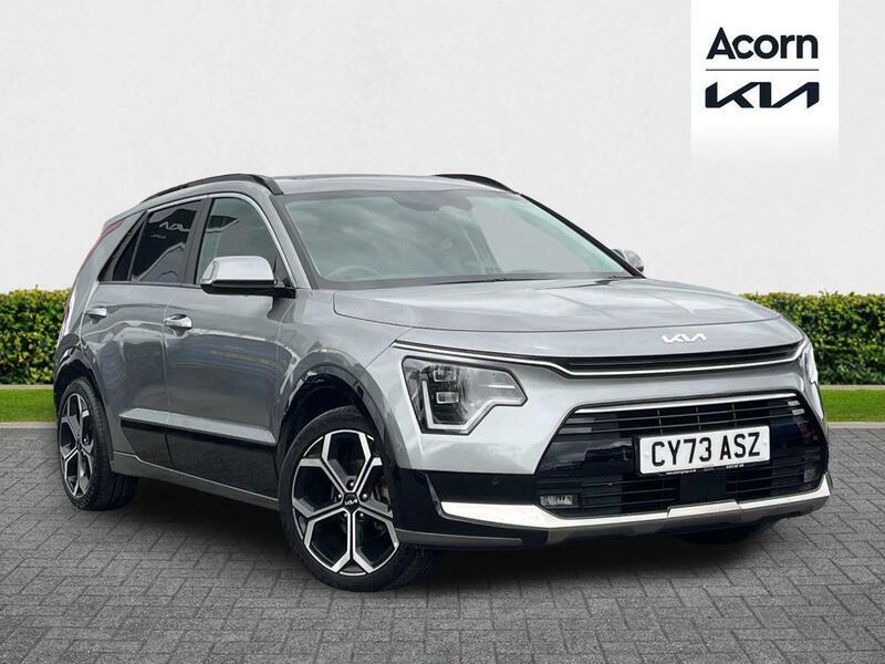 Kia Niro 1.6H Gdi 4 Suv Hybrid Dct Euro 6 Ss Grey