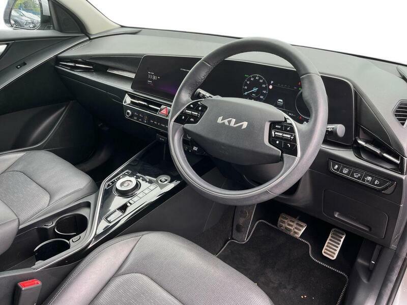 Kia Niro 1.6H Gdi 4 Suv Hybrid Dct Euro 6 Ss CY73ASZ Grey #3
