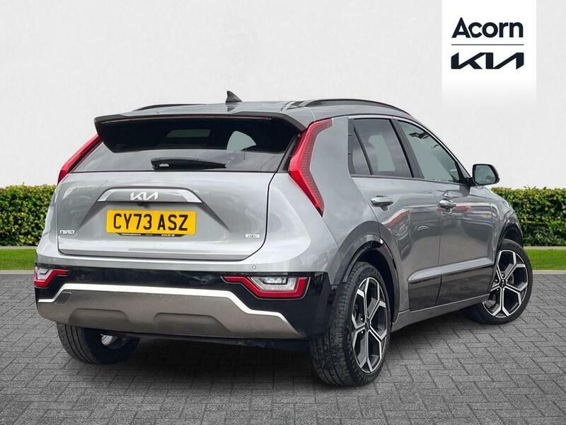 Kia Niro 1.6H Gdi 4 Suv Hybrid Dct Euro 6 Ss CY73ASZ Grey #5
