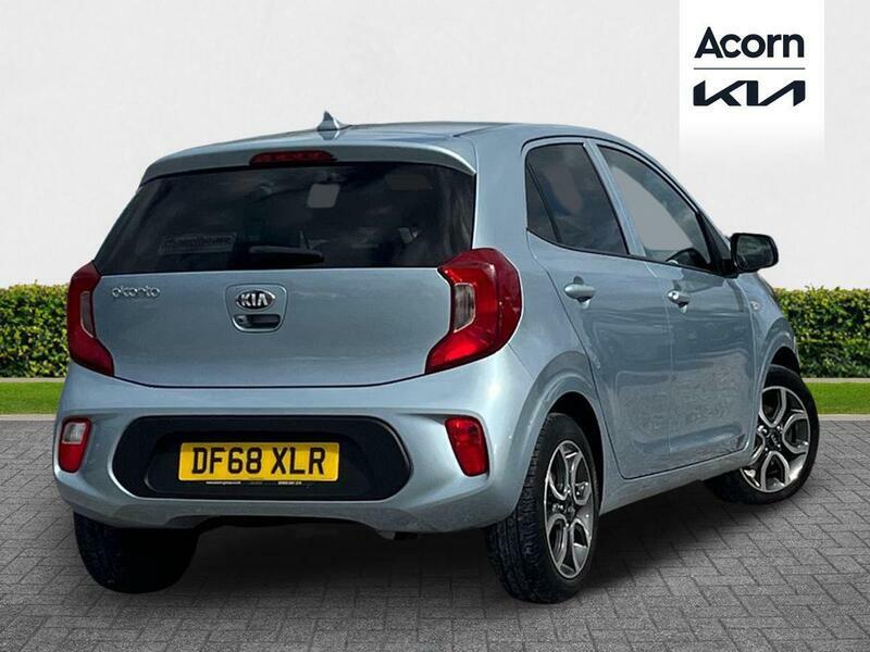 Kia Picanto 1.0 Wave Euro 6 DF68XLR Blue #5
