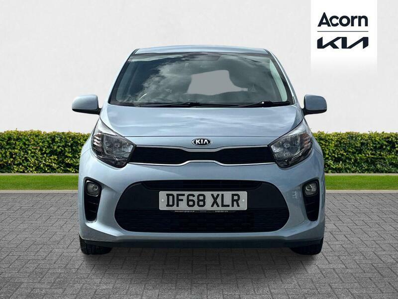 Kia Picanto 1.0 Wave Euro 6 DF68XLR Blue #6