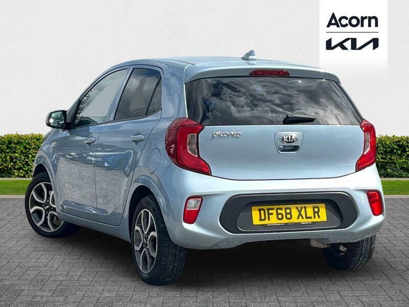 Kia Picanto 1.0 Wave Euro 6 DF68XLR Blue #2