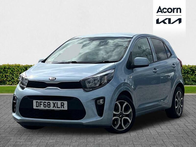 Kia Picanto 1.0 Wave Euro 6 DF68XLR Blue #4