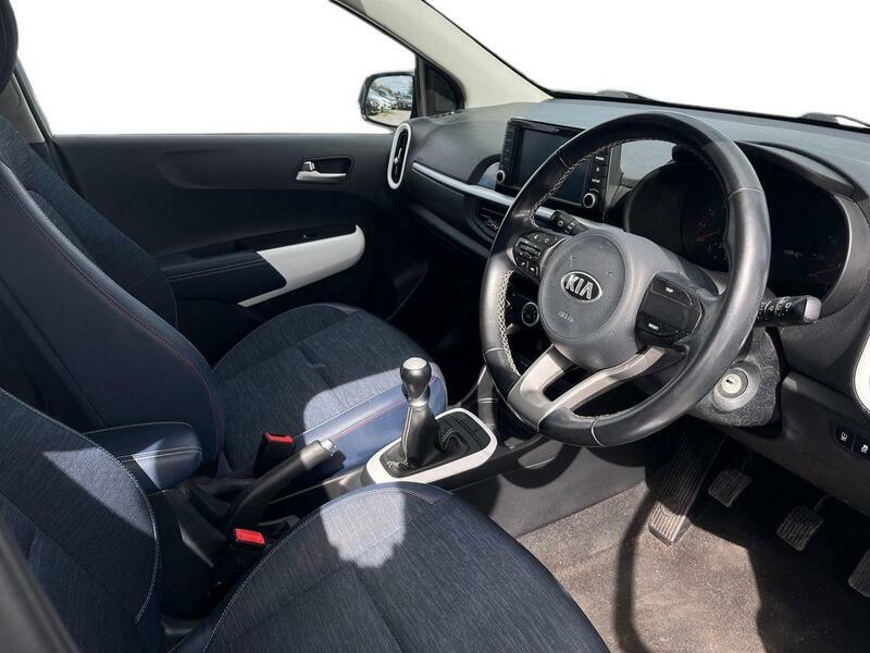 Kia Picanto 1.0 Wave Euro 6 DF68XLR Blue #3