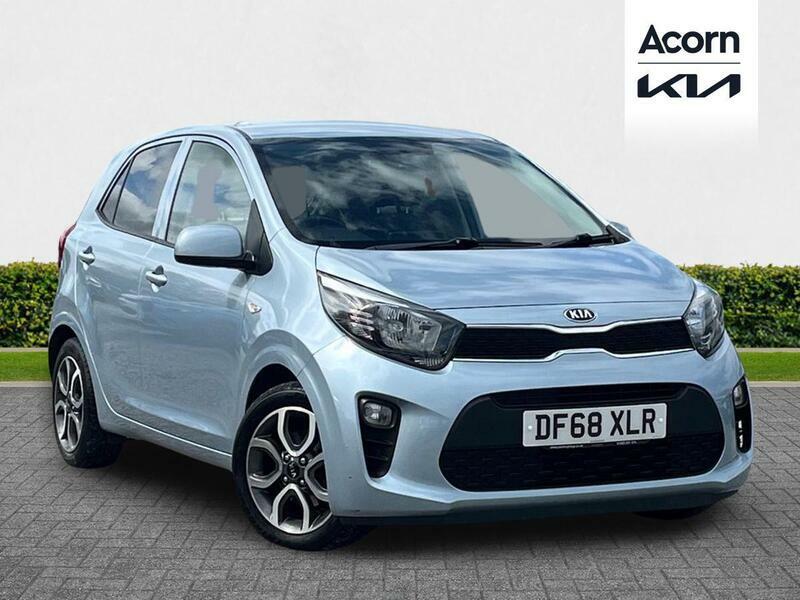 Kia Picanto 1.0 Wave Euro 6 Blue