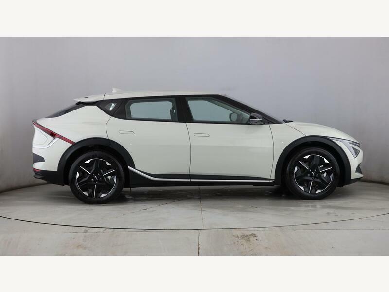 Kia EV6 63Kwh Wave LD25WJO White #4