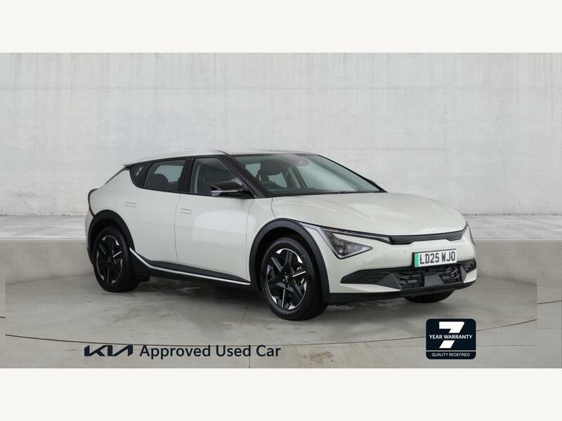 Kia EV6 63Kwh Wave White