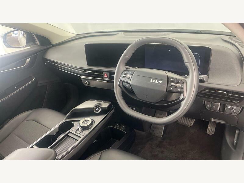 Kia EV6 63Kwh Wave LD25WJO White #3