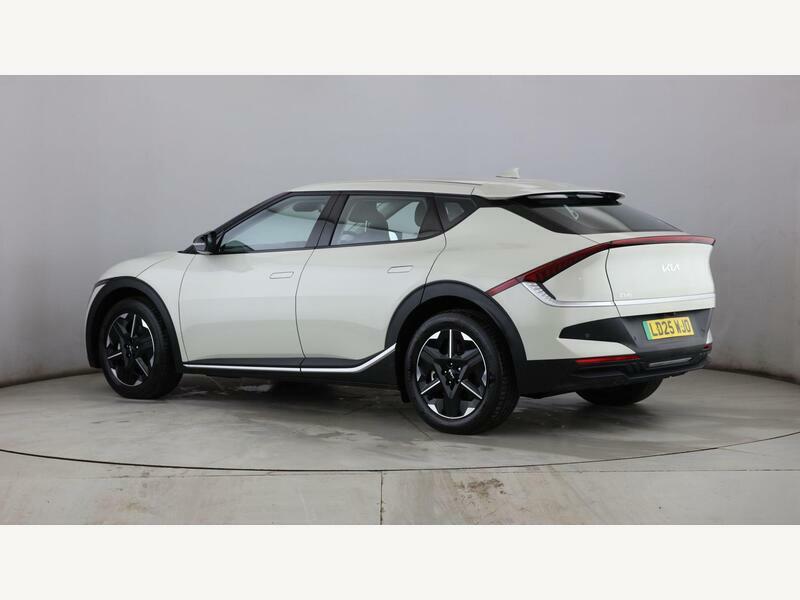 Kia EV6 63Kwh Wave LD25WJO White #2