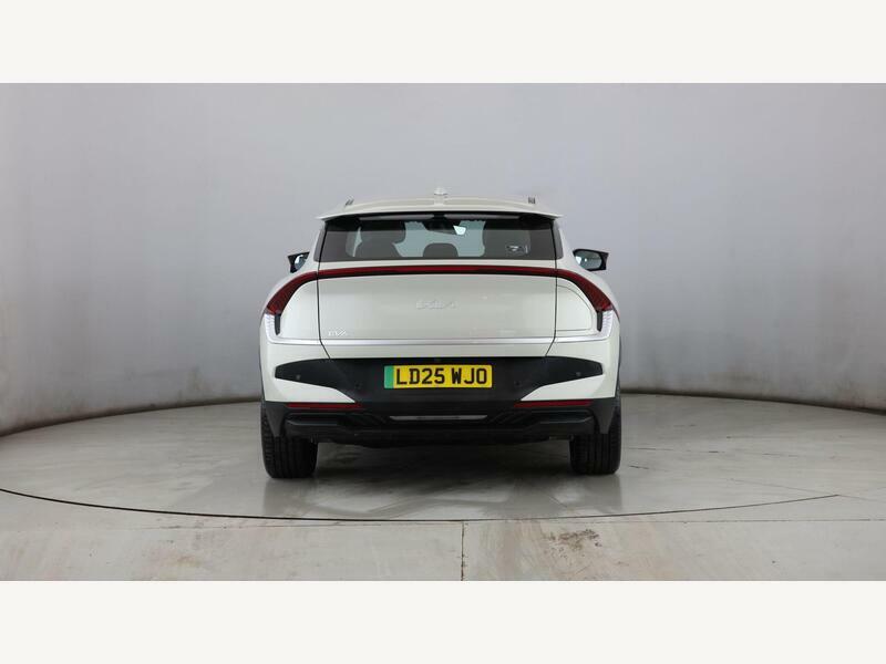 Kia EV6 63Kwh Wave LD25WJO White #5