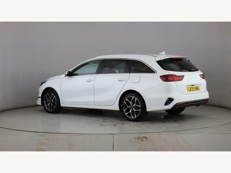 Kia Ceed 1.5 T-gdi 3 Sportswagon Euro 6 Ss White