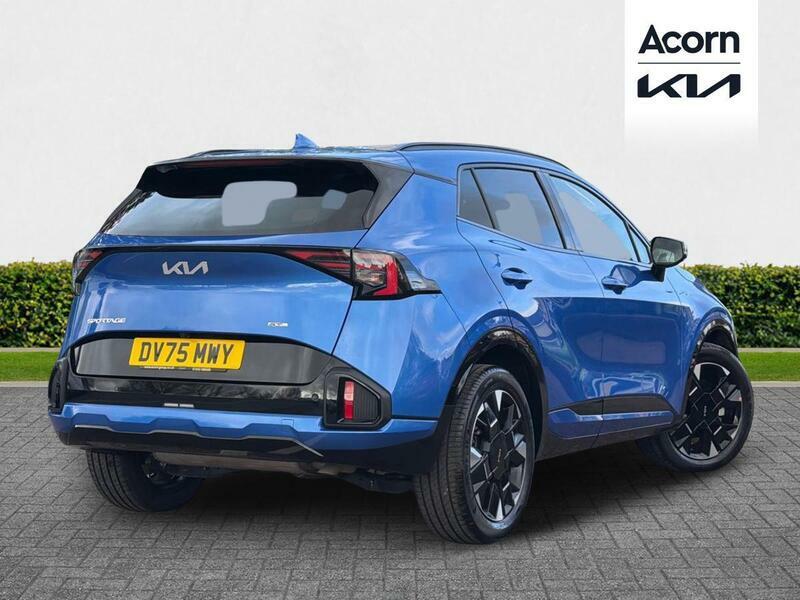 Kia Sportage 1.6 H T-gdi Gt-line Euro 6 Ss DV75MWY Blue #5