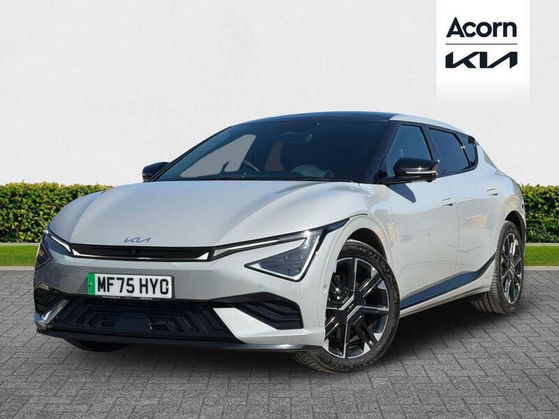 Kia EV6 84Kwh Gt-line S MF75HYO Grey #4